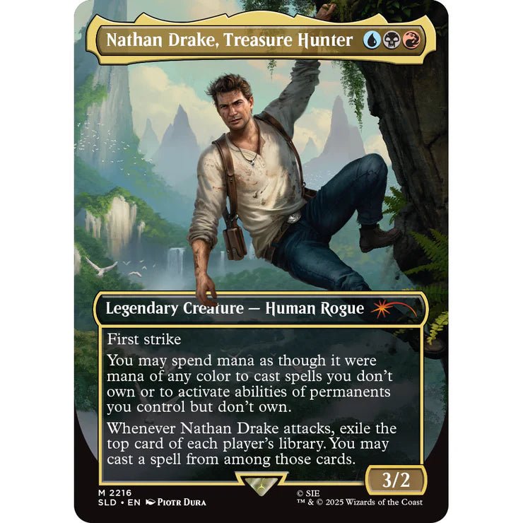 Magic: The Gathering | Secret Lair x Uncharted (Non-Foil) – Raptor Magic: The Gathering | Secret Lair x Uncharted (Non-Foil) – Raptor