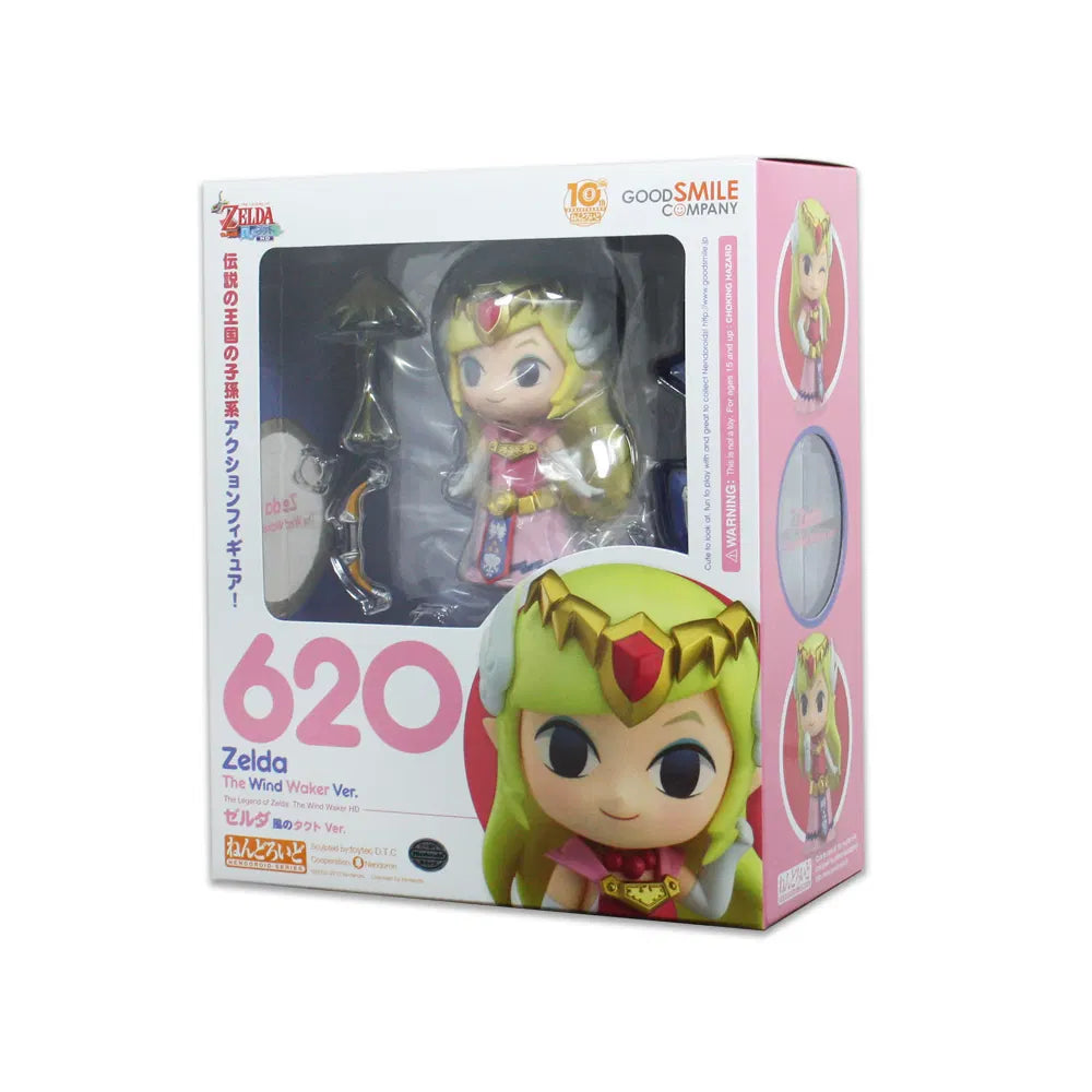 Nendoroid No. 620 Zelda The Wind Waker Ver. Figure (The Legend of Zelda: The Wind Waker HD)