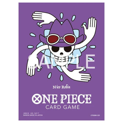 One Piece Card Game Exclusive: Limited Card Sleeve Premium Mat Vol.3 - Nico Robin