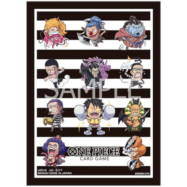 One Piece Card Game: Official Sleeves - Set 15 Impel Down