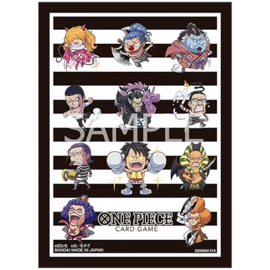 One Piece Card Game: Official Sleeves - Set 15 Impel Down