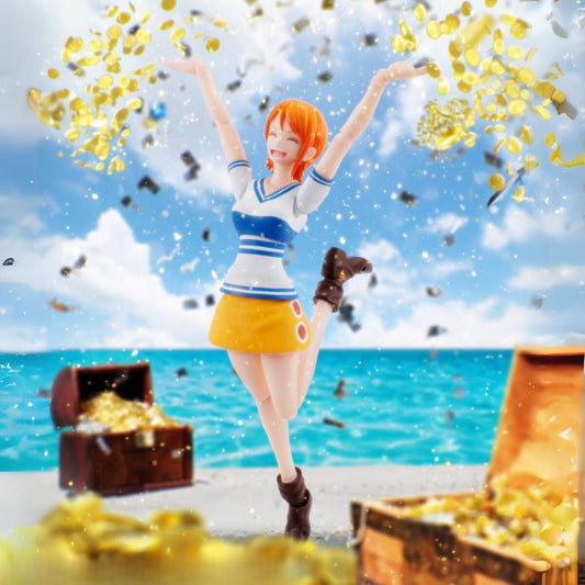 S.H.Figuarts One Piece NAMI -ROMANCE DAWN
