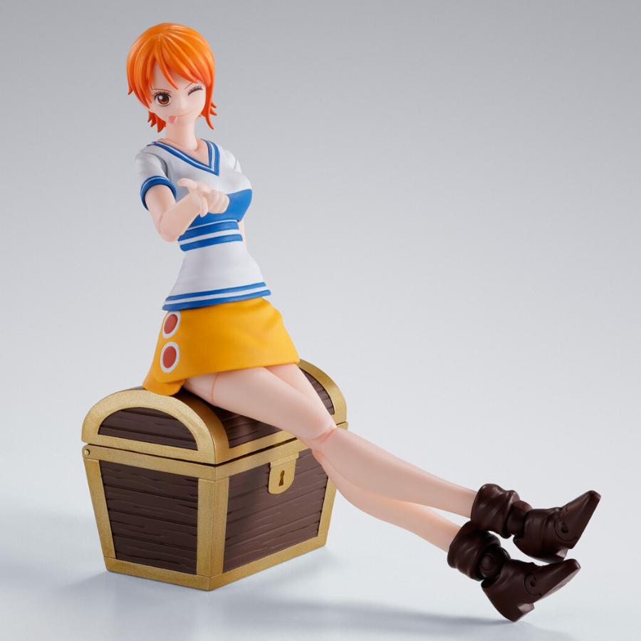 S.H.Figuarts One Piece NAMI -ROMANCE DAWN