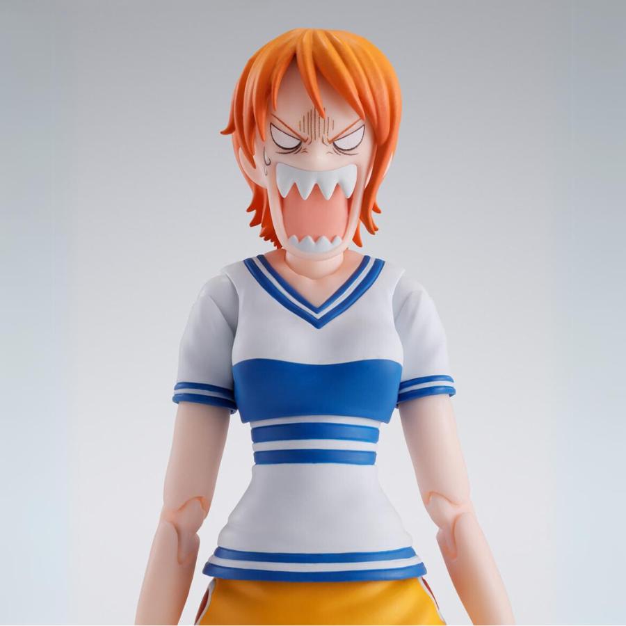 S.H.Figuarts One Piece NAMI -ROMANCE DAWN