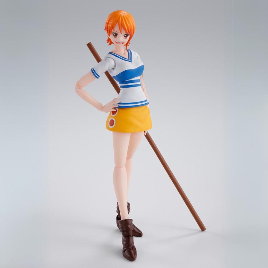 S.H.Figuarts One Piece NAMI -ROMANCE DAWN