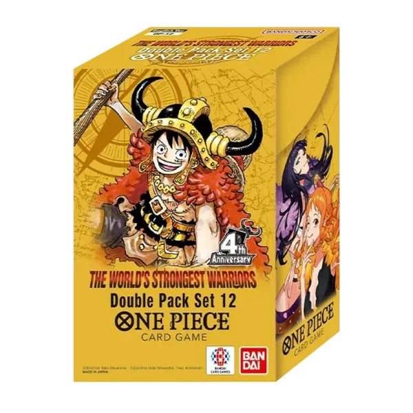 One Piece Card Game: Double Pack – [DP-12]