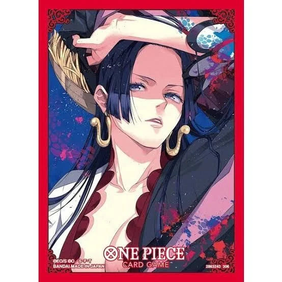 One Piece TCG Official Sleeves Series 16 Boa Hancock