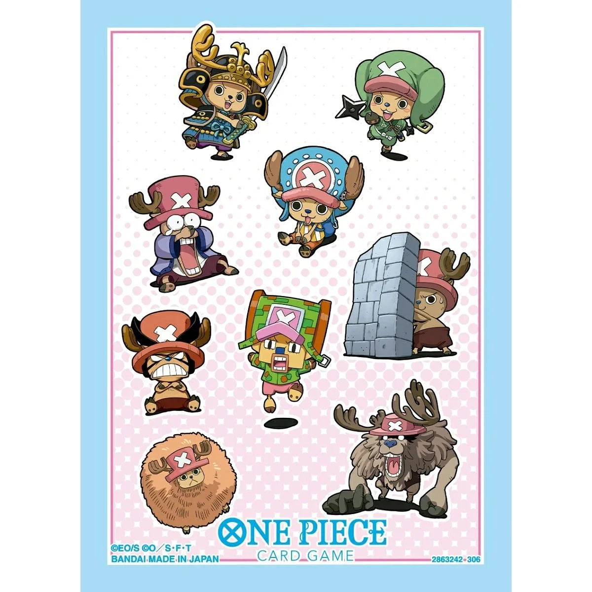 One Piece TCG Official Sleeves Series 16 Tony Tony Chopper