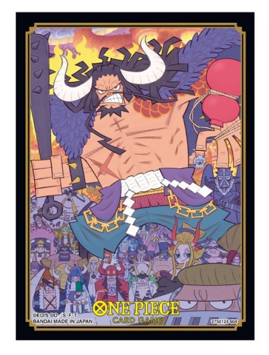 One Piece Card Game: Official Sleeves Display – TCG+ Limited Edition: Vol. 1 - Kaido