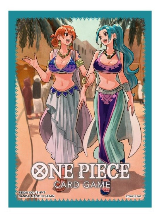 One Piece Card Game: Official Sleeves Display – TCG+ Limited Edition: Vol. 1 - Nami & Vivi