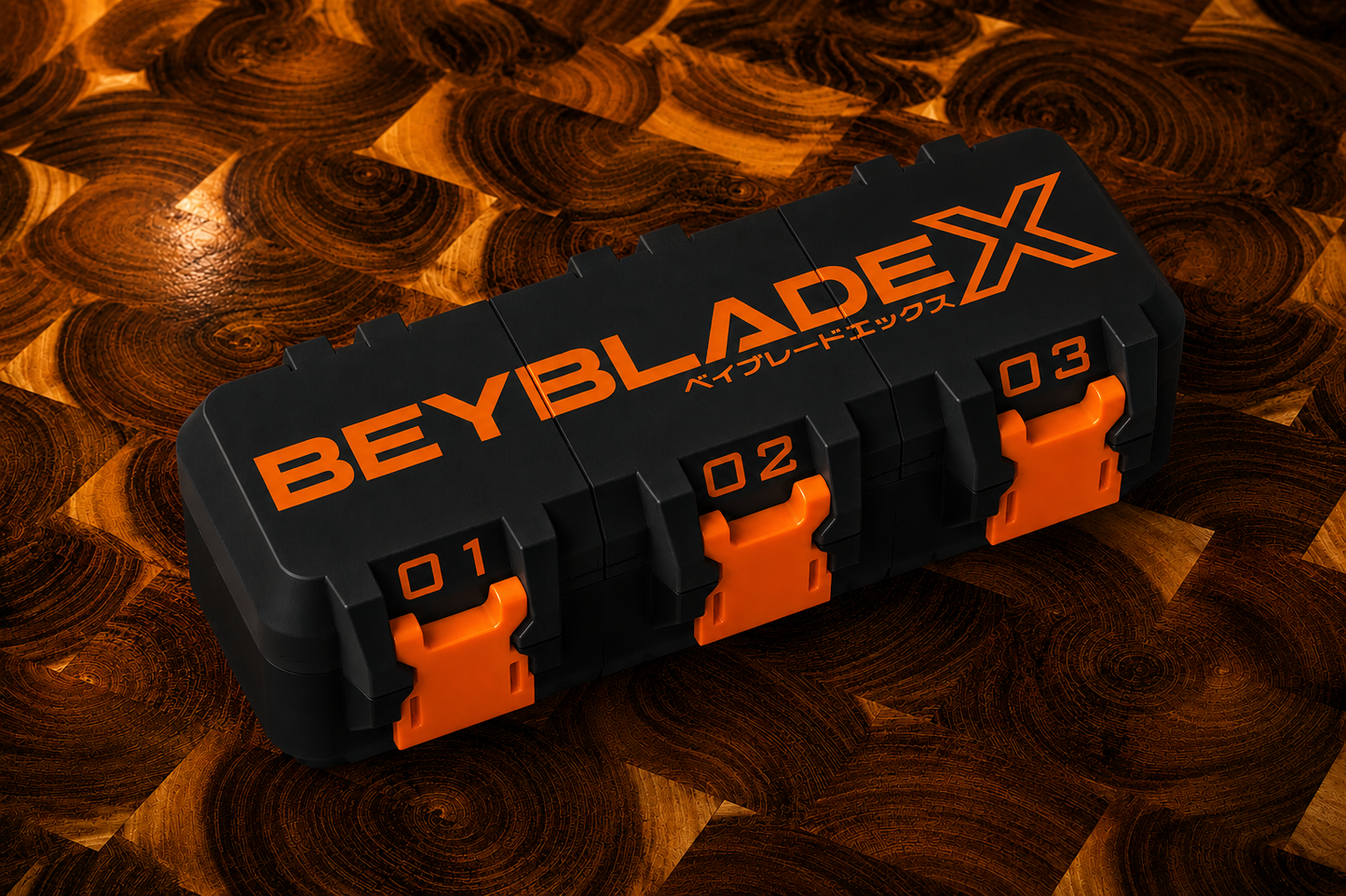 Beyblade X Tournament Deck Box
