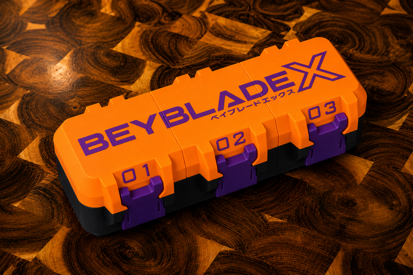 Beyblade X Tournament Deck Box
