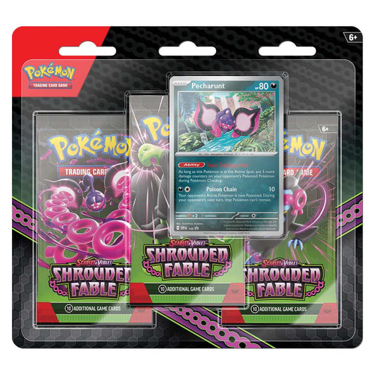 Pokemon TCG: Shrouded Fable 3 Pack Blister