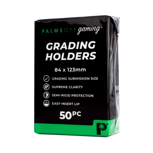 Grading Holders - Palms Off Gaming
