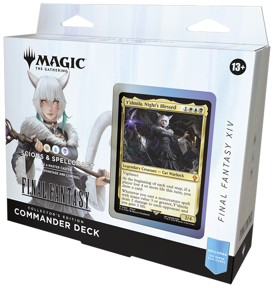 Magic: The Gathering Final Fantasy - Commander Decks Collectors Edition - Scions & Spellcraft