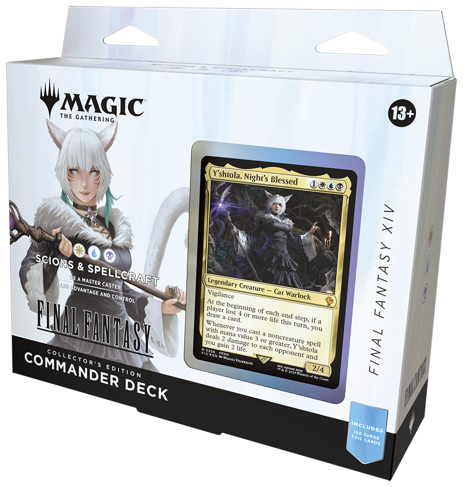 Magic: The Gathering Final Fantasy - Commander Decks Collectors Edition - Scions & Spellcraft