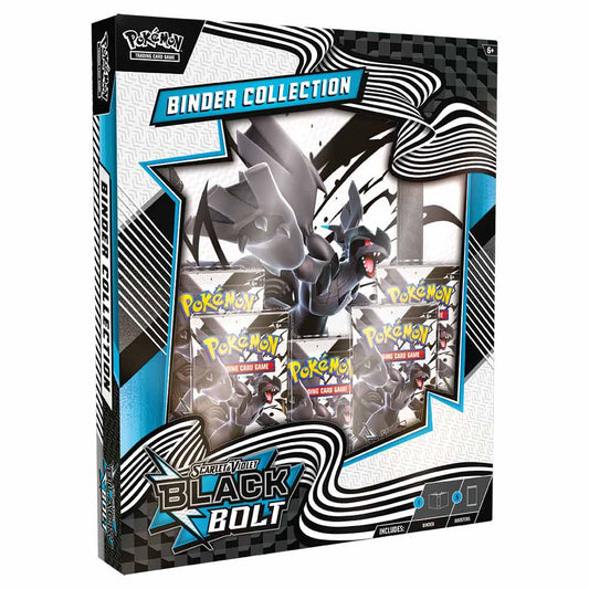 Pokemon TCG: Scarlet & Violet Black Bolt Binder Collection