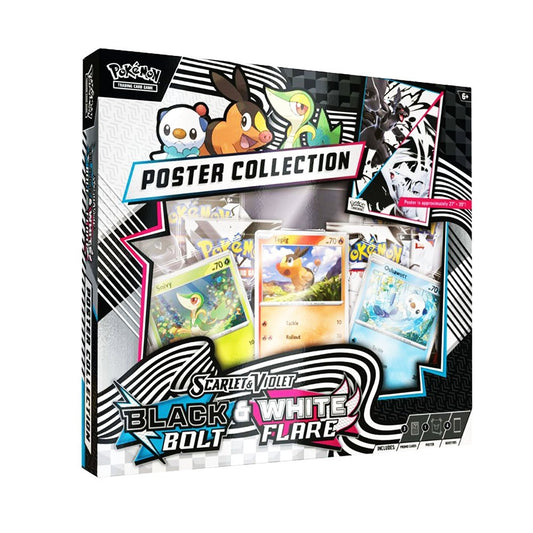 Pokemon TCG: Scarlet & Violet Unova Poster Box