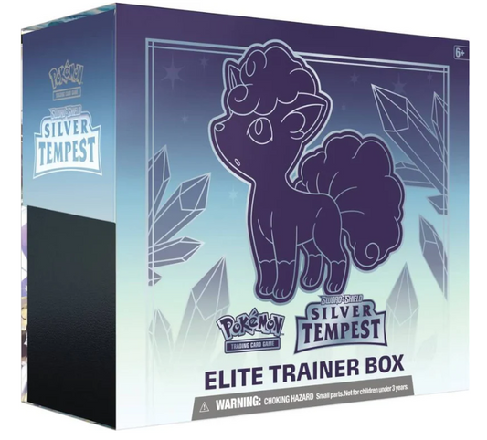 Pokemon TCG: Silver Tempest  Elite Trainer Box