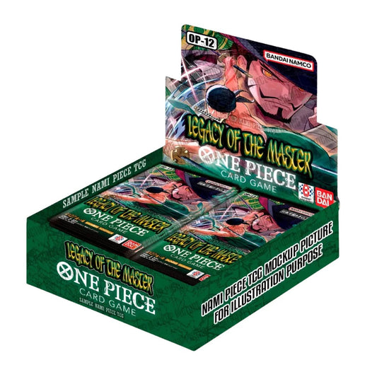 One Piece Card Game: Booster Display – Legacy Of The Master [OP-12]