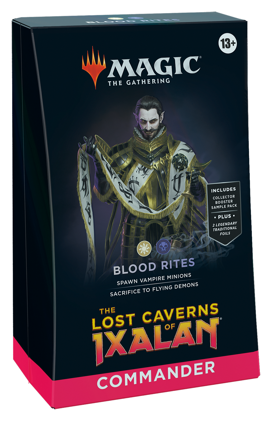 Magic: The Gathering - The Lost Caverns of Ixalan - Commander Deck - Blood Rites