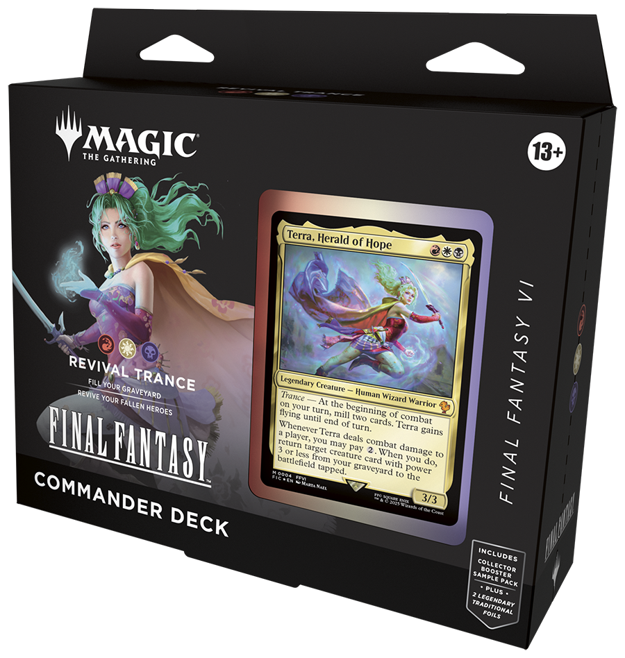 Magic: The Gathering Final Fantasy - Commander Decks - Revival Trance