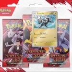 Pokemon TCG: Scarlet & Violet Destined Rivals Three booster blister