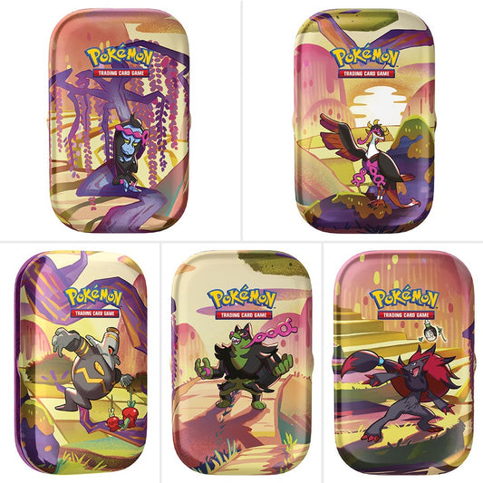 Pokemon TCG: Scarlet & Violet Shrouded Fable Mini Tin