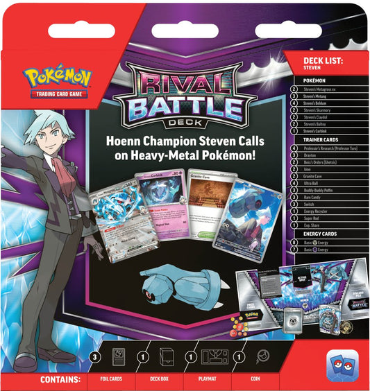 Pokemon TCG:  Rival Battle Deck - Steven