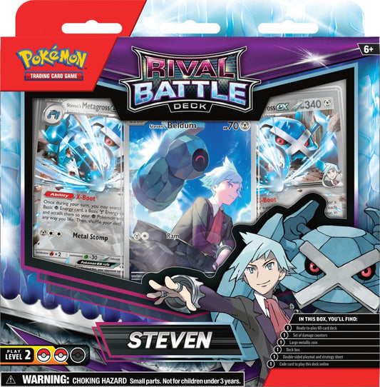 Pokemon TCG:  Rival Battle Deck - Steven
