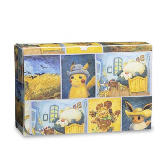 Pokemon Center × Van Gogh Museum Pokémon Inspired Paintings Double Deck Box