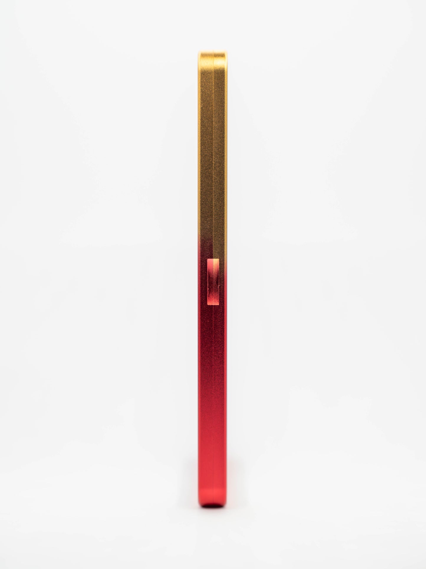 Gradient Forge Case (V2) - PSA Style - RED & GOLD