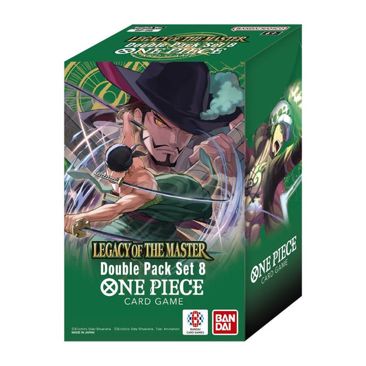 One Piece Card Game: Double Pack  –  [DP-08]