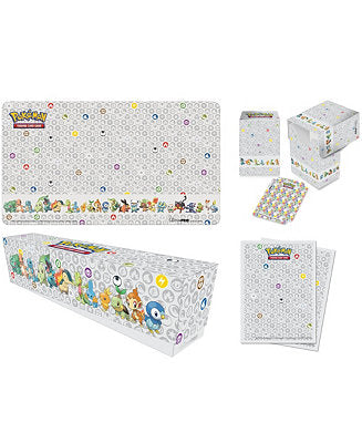 Ultra Pro Pokemon First Partner Pack Accessory Bundle