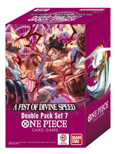 One Piece Card Game: Double Pack Display – [DP-07]