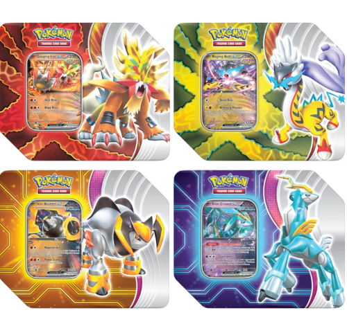 Pokemon TCG: Paradox Destinies Tin