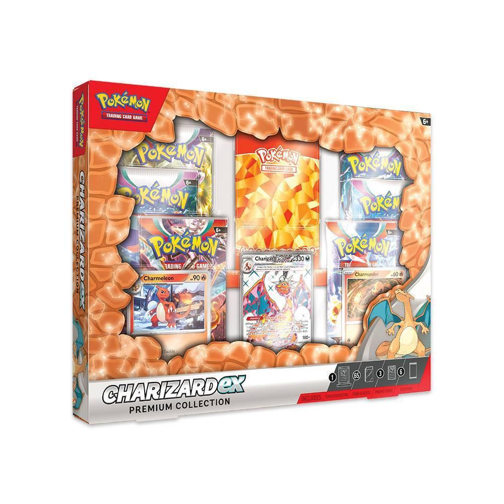 Pokemon TCG: Charizard ex Premium Collection