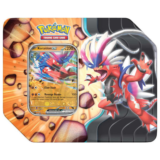 Pokemon TCG Slashing Legends Tin