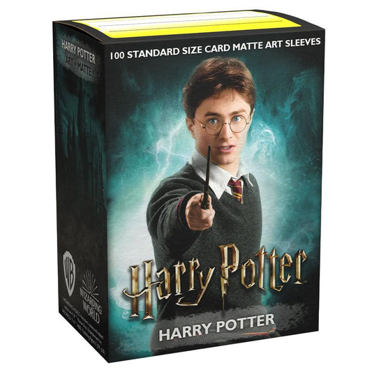Dragon Shield: Sleeves – Matte Art – Wizarding World: Harry Potter