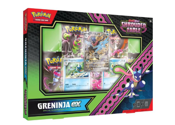 Pokemon TCG: Shrouded Fable Special Illustration Collection Box - Greninja
