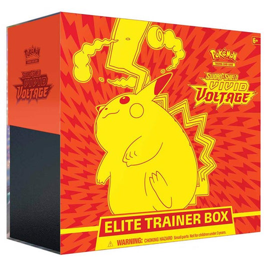 Pokemon TCG: Vivid Voltage Elite Trainer Box