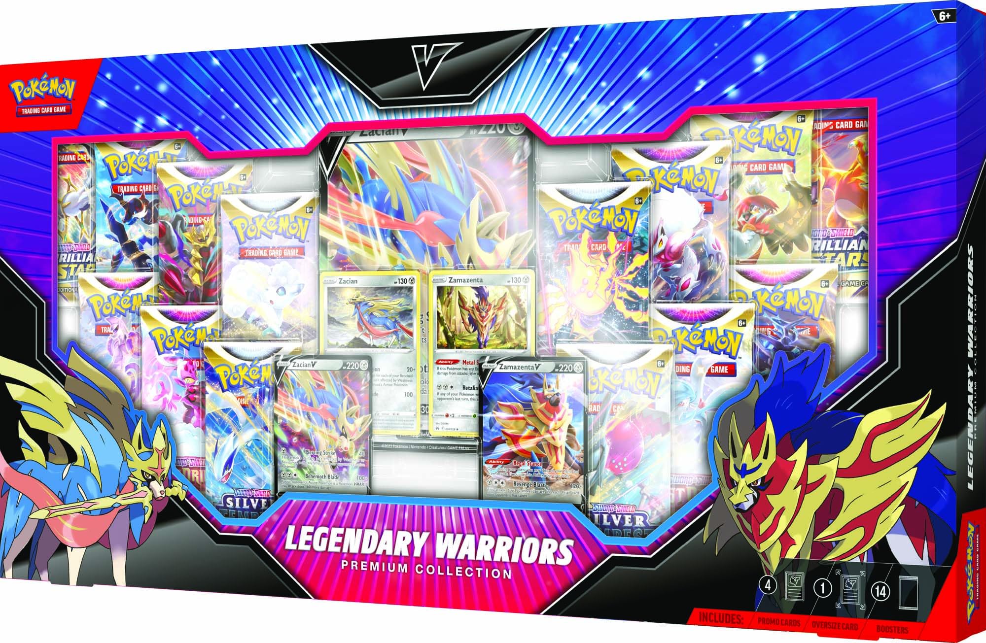 Pokemon Trading Card Games Legendary Warriors Premium Collection Is Now Availabl Pokemon Trading Card Games Legendary Warriors Premium Collection Is Now Availabl