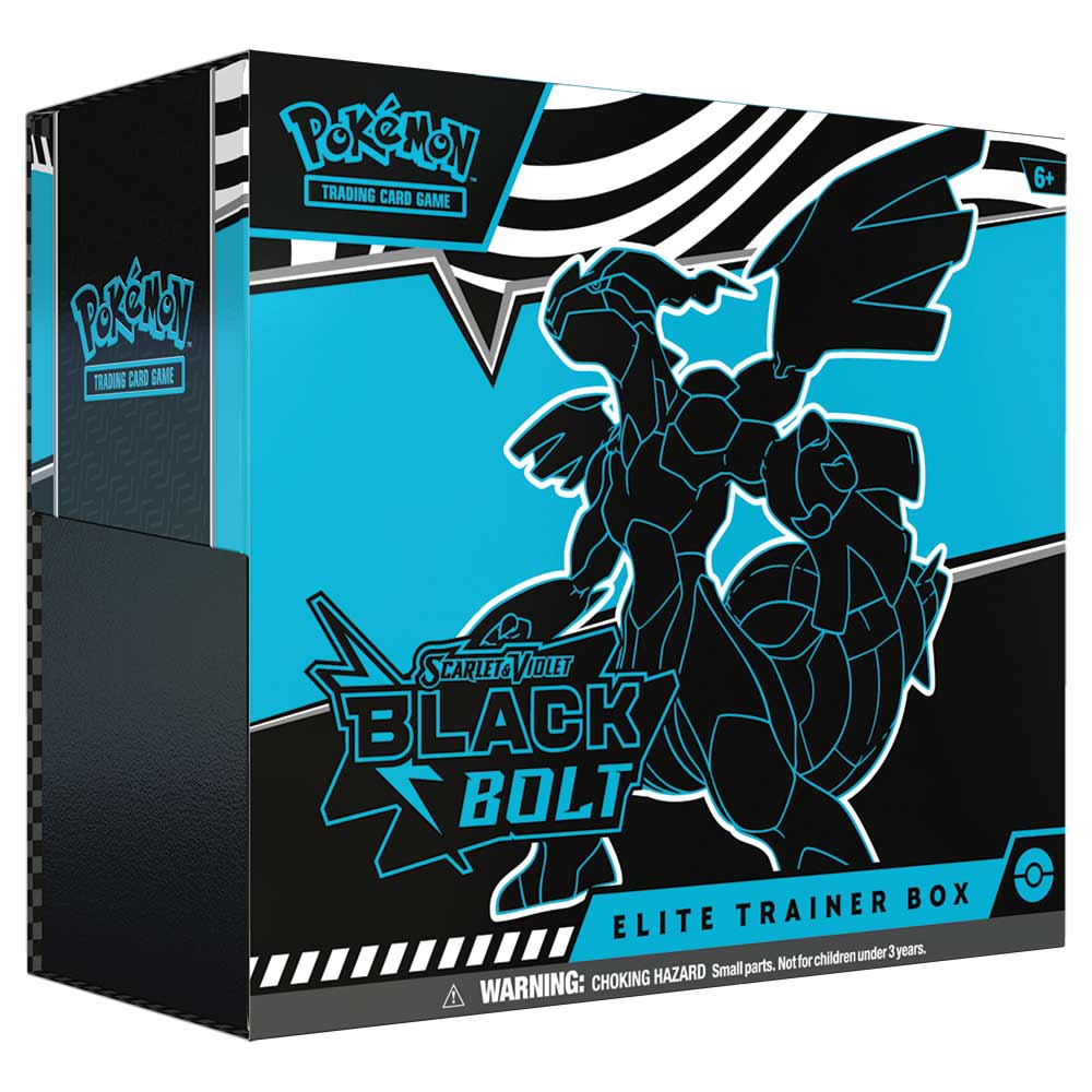 Pokemon TCG: Scarlet & Violet Black Bolt Elite Trainer Box
