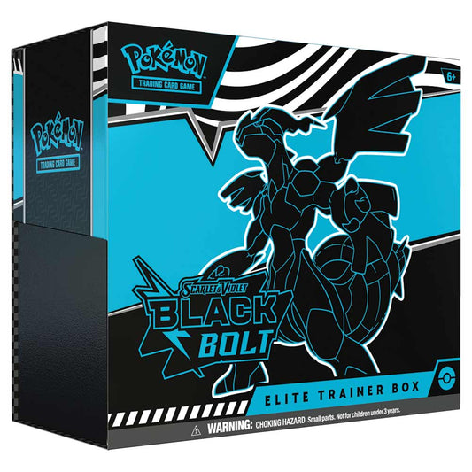 Pokemon TCG: Scarlet & Violet Black Bolt Elite Trainer Box
