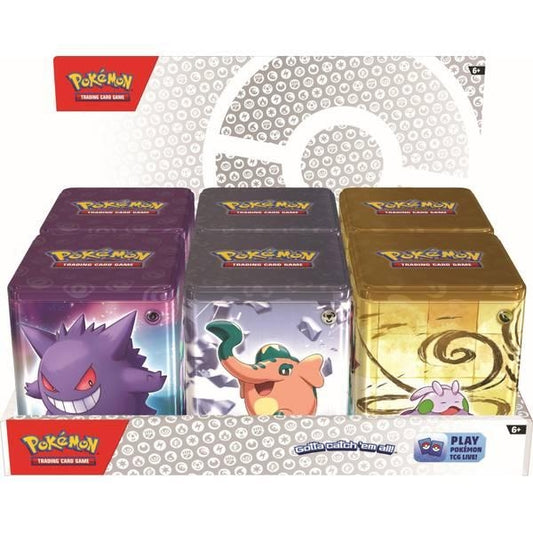 Pokemon TCG: Stacking Tin Spring 2024 Assorted