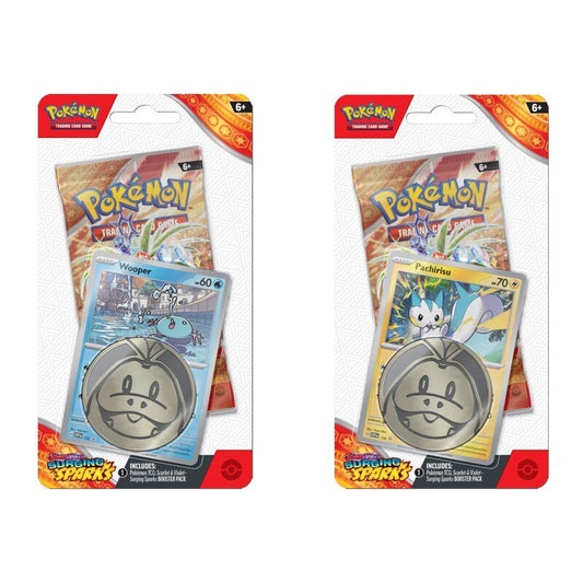 Pokemon TCG: Scarlet & Violet Surging Sparks Checklane Booster