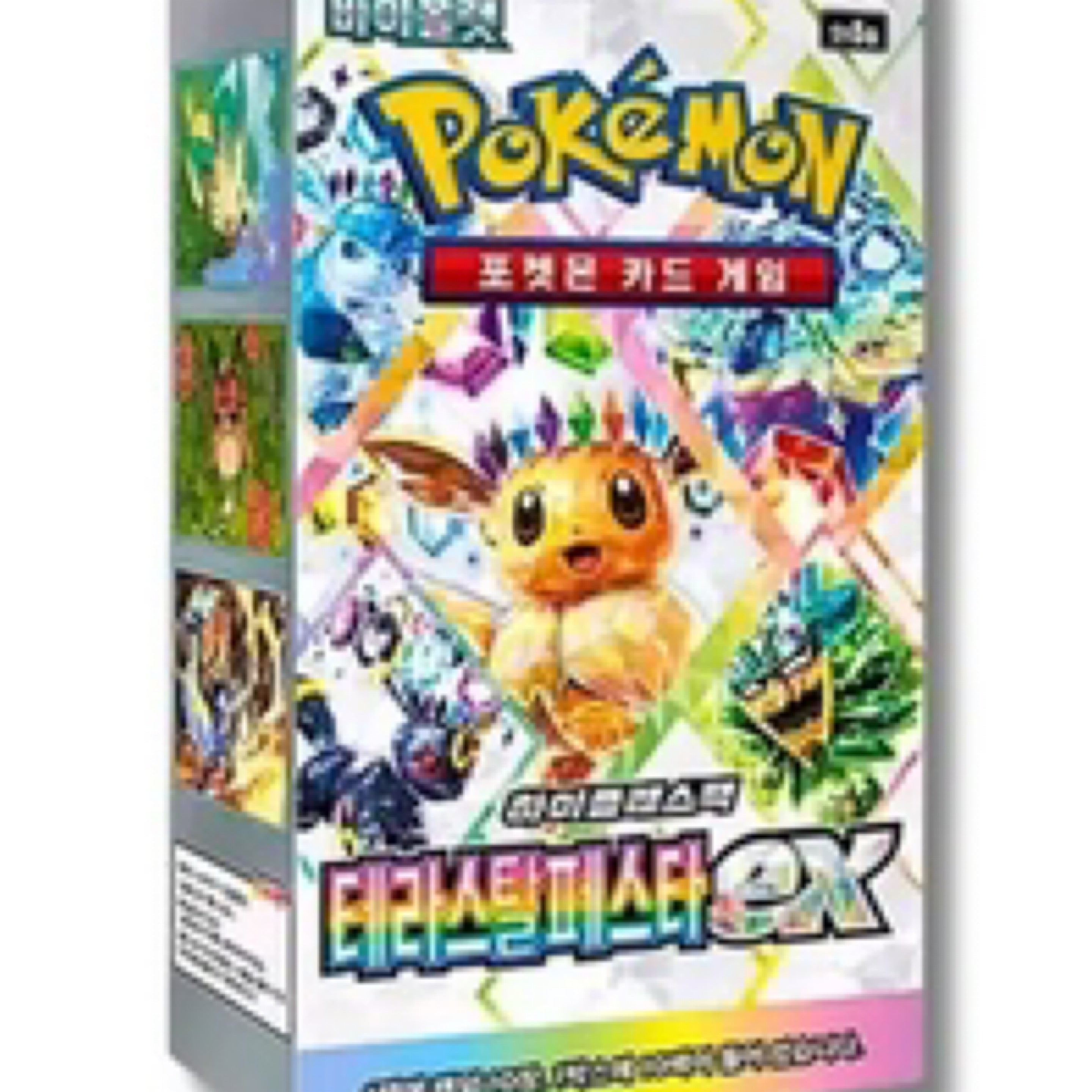 Korean] Terastal Festival EX Pokemon TCG Booster Box – Raptor Games