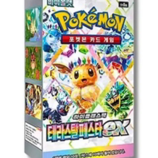 [Korean] Terastal Festival EX Pokemon TCG Booster Box