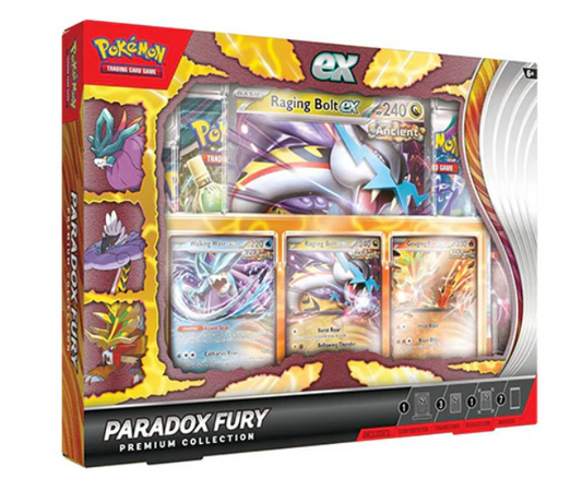 Pokemon TCG: Paradox Fury Premium Collection