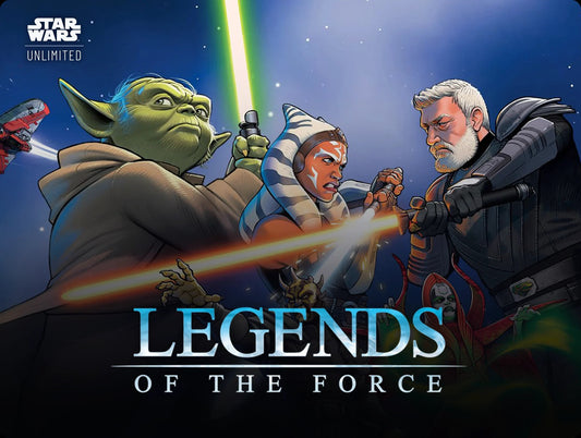 Raptor Games - Legends of the Force Store Showdown - Sunday 12th October